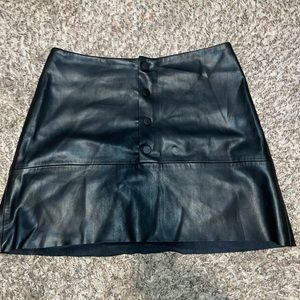 Faux Zara skirt with buttons